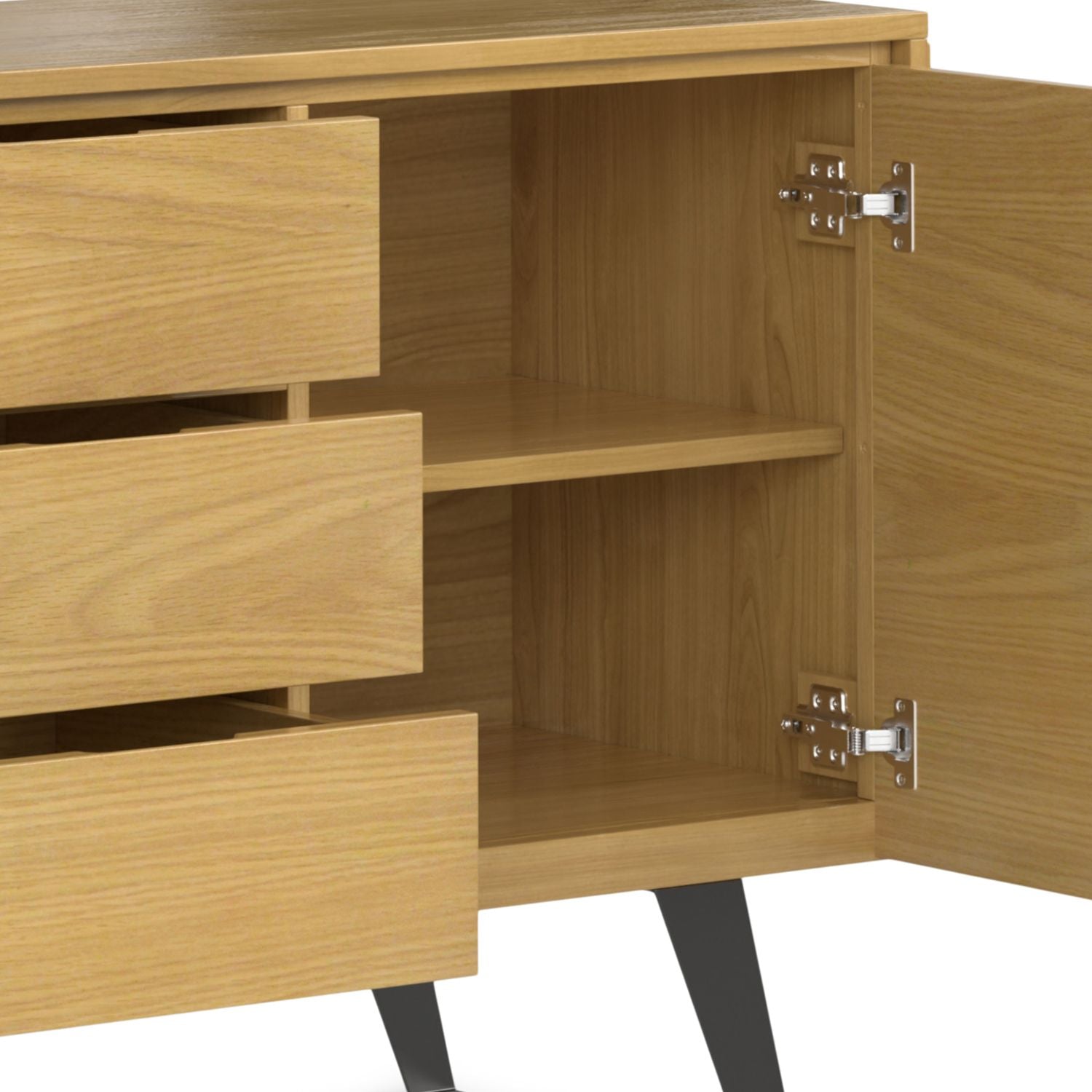 Lowry - Sideboard Buffet - Oak Veneer image 4