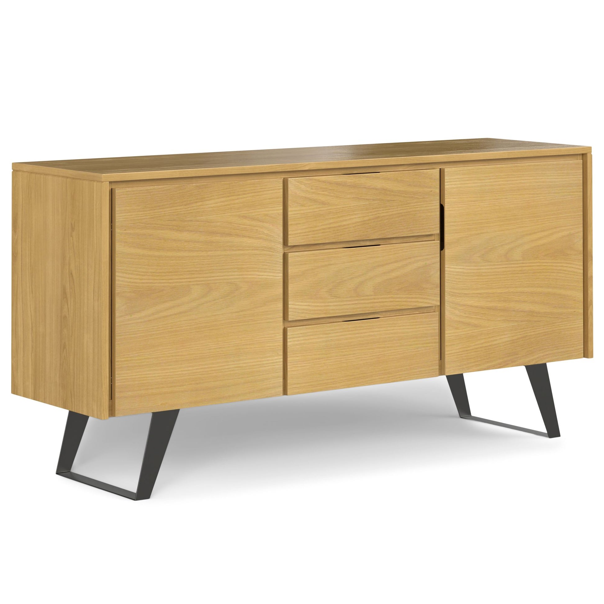 Lowry - Sideboard Buffet - Oak Veneer image 1