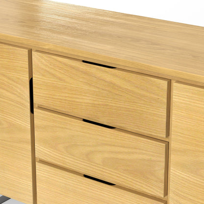 Lowry - Sideboard Buffet - Oak Veneer image 5