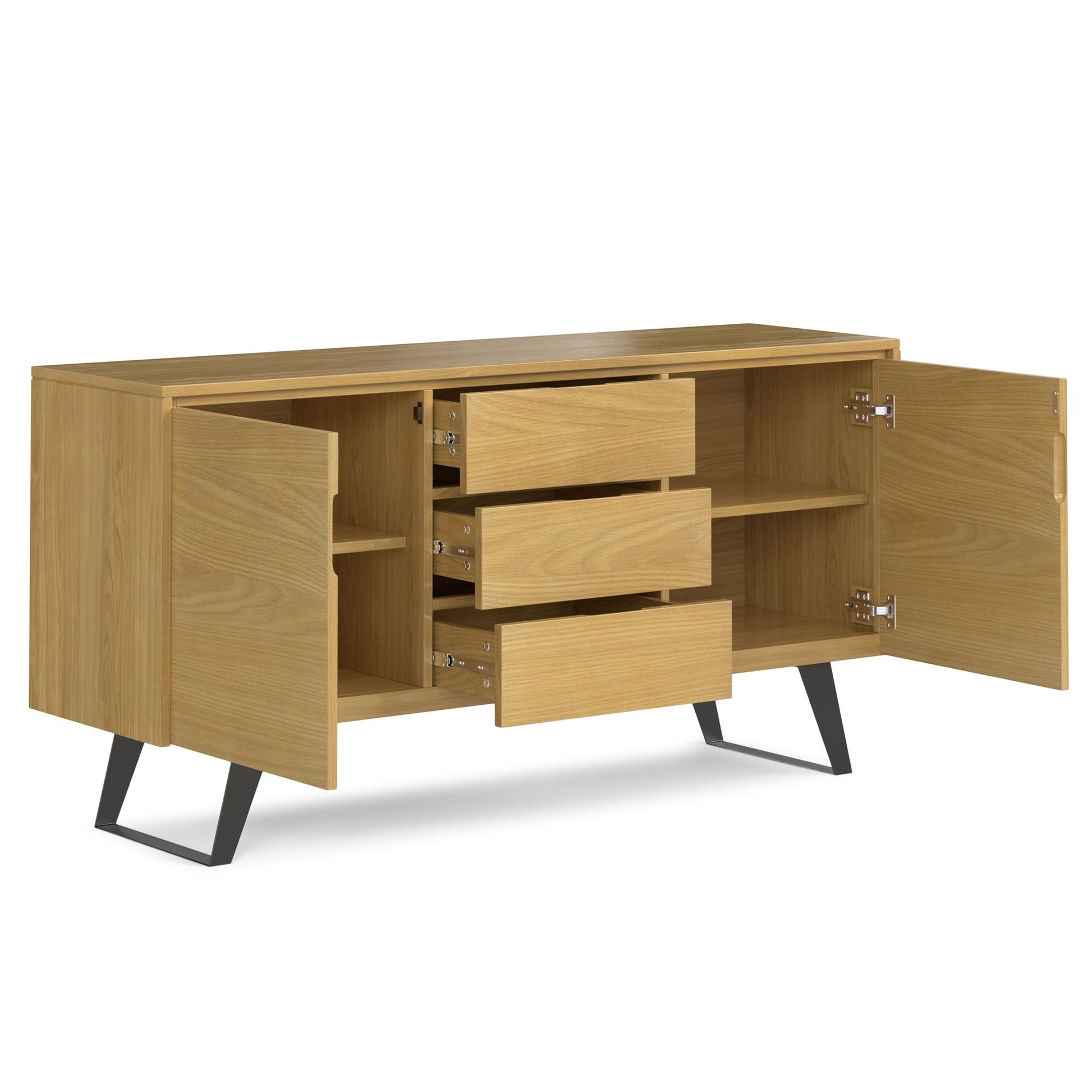 Lowry - Sideboard Buffet - Oak Veneer image 7
