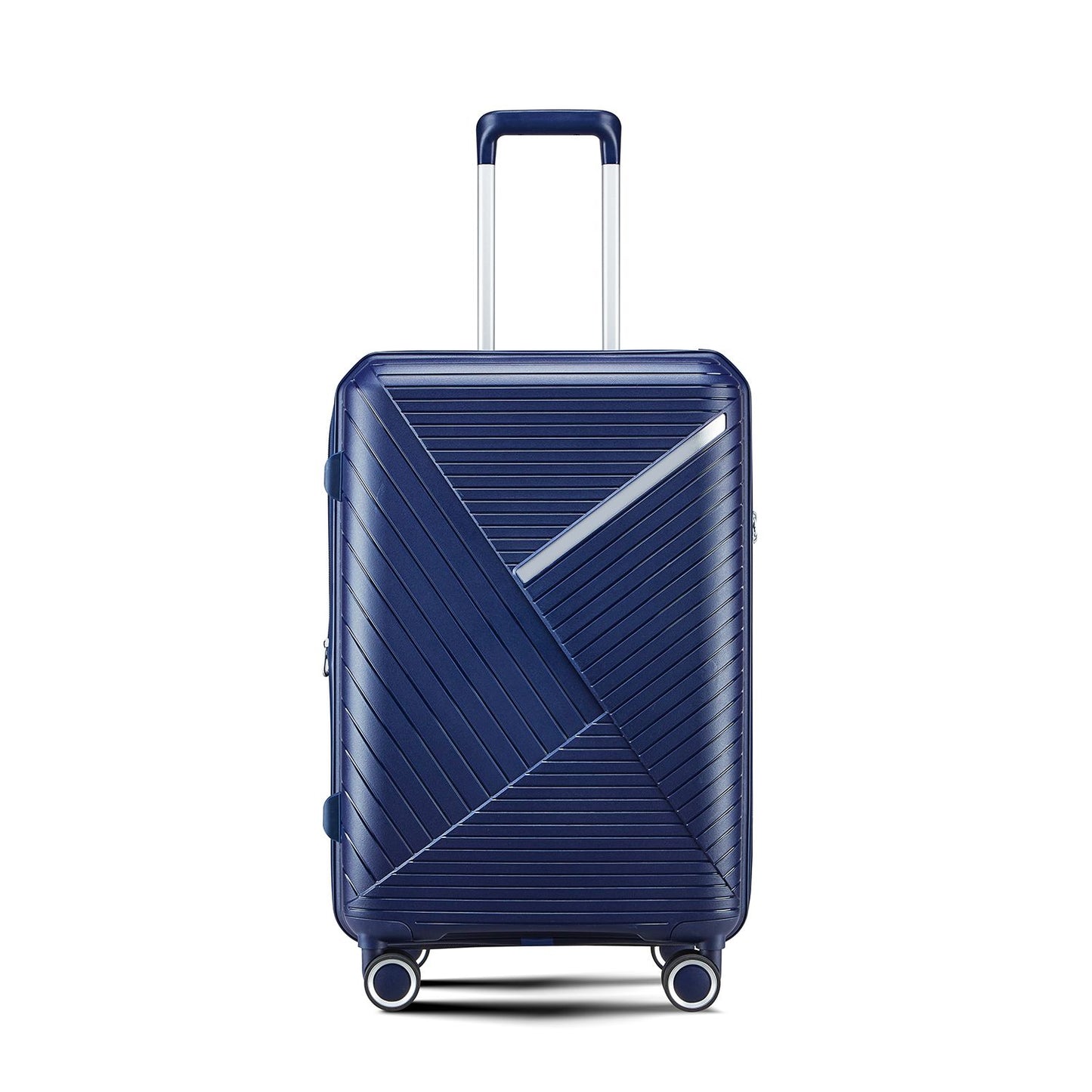 Luggage Sets 4 Piece(14/20/24/28), Expandable Lightweight Suitcase with 4 Double 360 Degrees Mute Spinner Wheels PP Mate image 12
