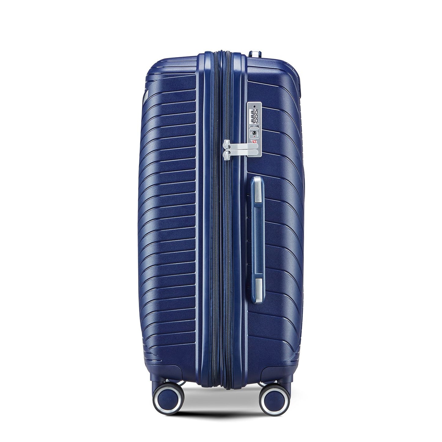 Luggage Sets 4 Piece(14/20/24/28), Expandable Lightweight Suitcase with 4 Double 360 Degrees Mute Spinner Wheels PP Mate image 13