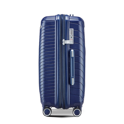 Luggage Sets 4 Piece(14/20/24/28), Expandable Lightweight Suitcase with 4 Double 360 Degrees Mute Spinner Wheels PP Mate image 13