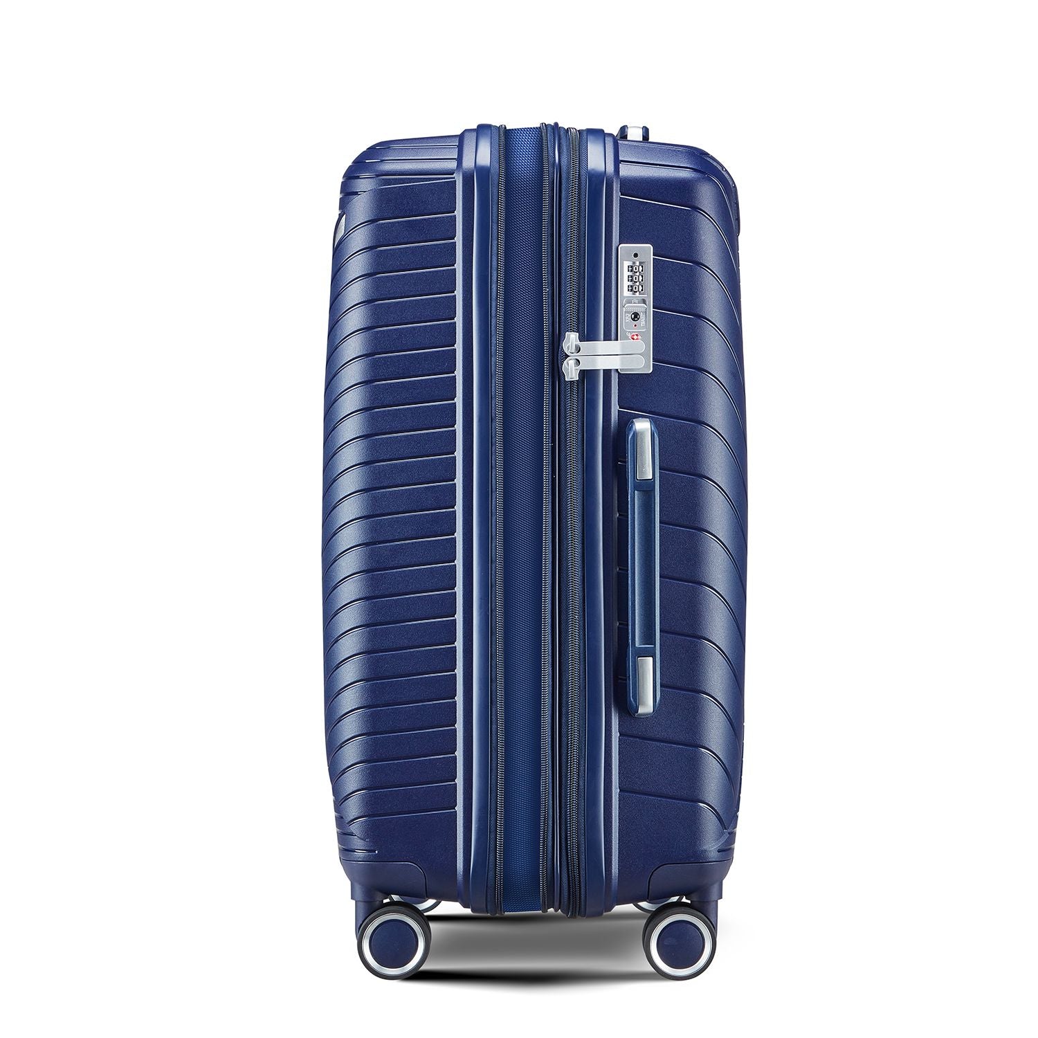 Luggage Sets 4 Piece(14/20/24/28), Expandable Lightweight Suitcase with 4 Double 360 Degrees Mute Spinner Wheels PP Mate image 14