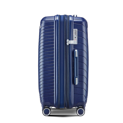 Luggage Sets 4 Piece(14/20/24/28), Expandable Lightweight Suitcase with 4 Double 360 Degrees Mute Spinner Wheels PP Mate image 14