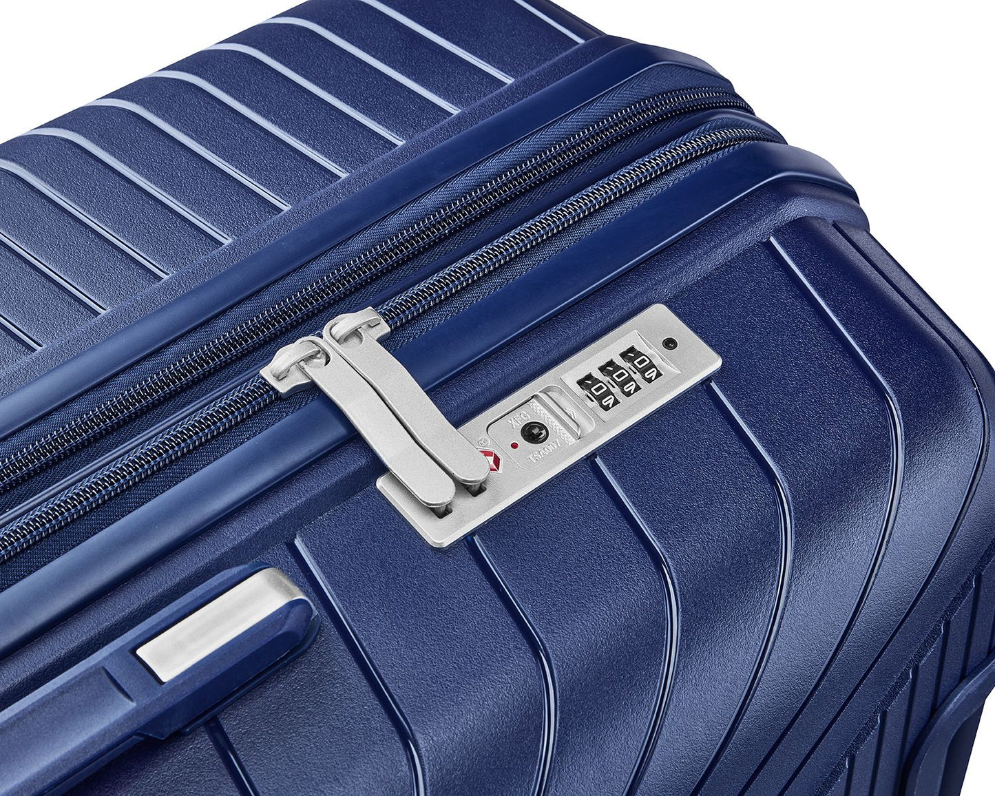 Luggage Sets 4 Piece(14/20/24/28), Expandable Lightweight Suitcase with 4 Double 360 Degrees Mute Spinner Wheels PP Mate image 8