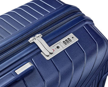 Luggage Sets 4 Piece(14/20/24/28), Expandable Lightweight Suitcase with 4 Double 360 Degrees Mute Spinner Wheels PP Mate image 8