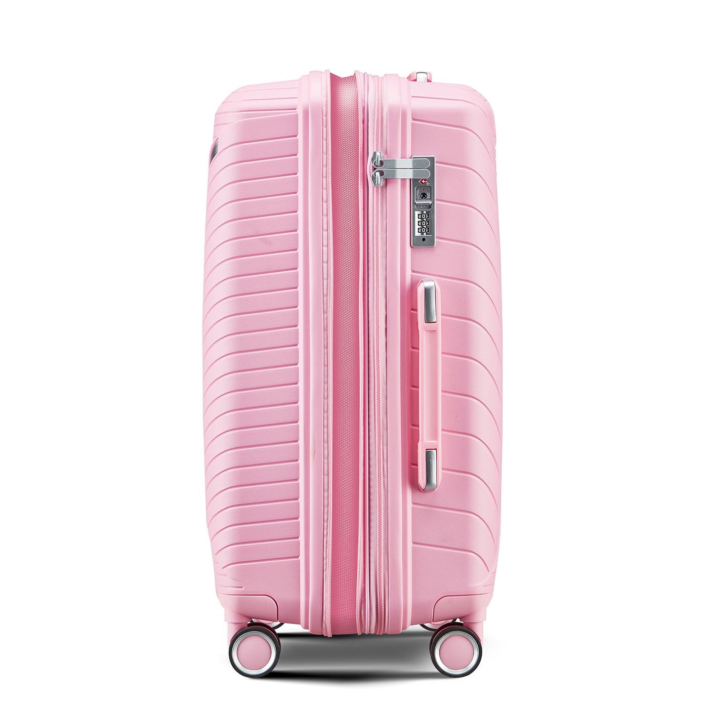 Luggage Sets 4 Piece(14/20/24/28) PP Lightweight & Durable Expandable suitcase image 7