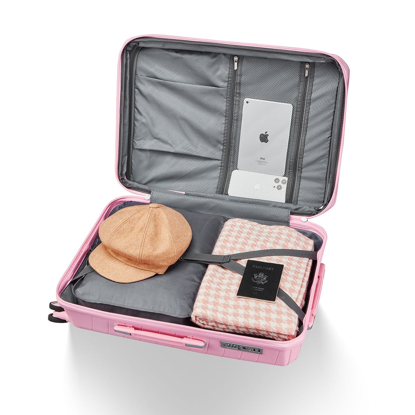 Luggage Sets 4 Piece(14/20/24/28) PP Lightweight & Durable Expandable suitcase image 10