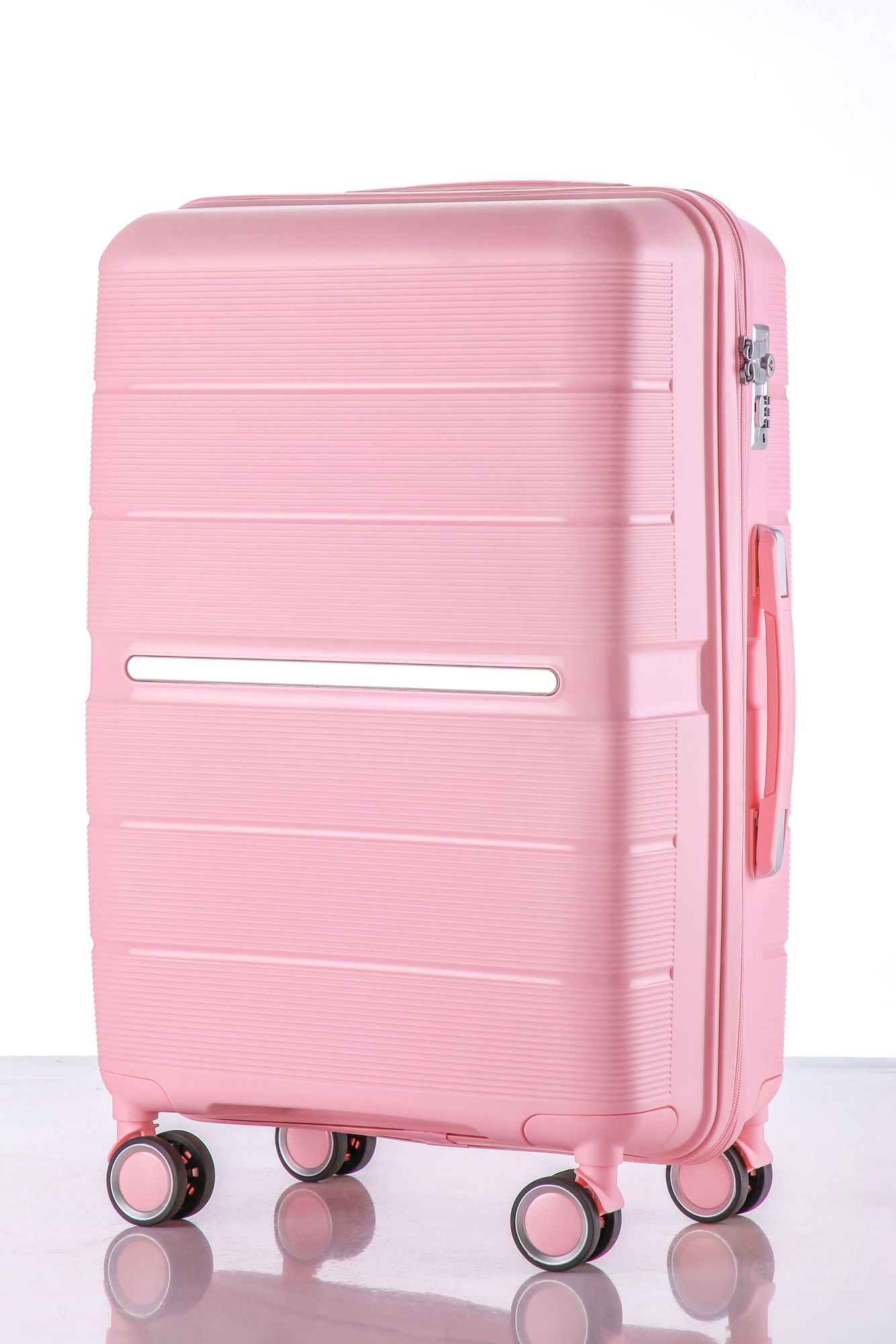 Luggage Sets 4 Piece(14/20/24/28) PP Lightweight & Durable Expandable suitcase image 15