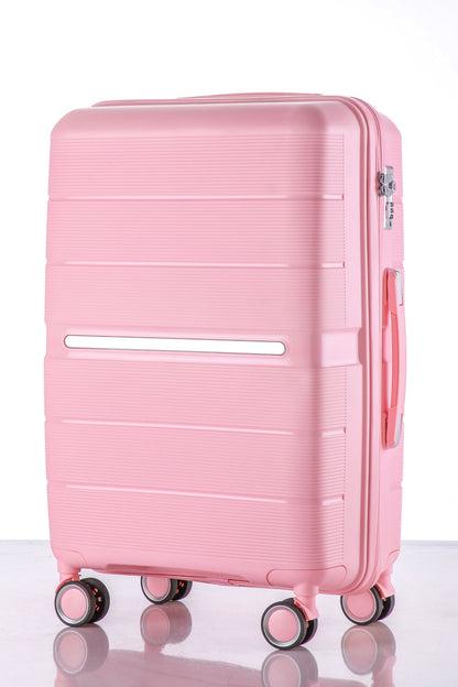 Luggage Sets 4 Piece(14/20/24/28) PP Lightweight & Durable Expandable suitcase image 15