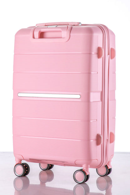 Luggage Sets 4 Piece(14/20/24/28) PP Lightweight & Durable Expandable suitcase image 14