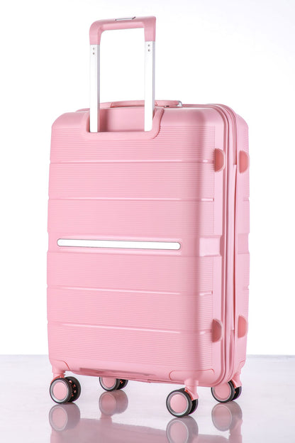 Luggage Sets 4 Piece(14/20/24/28) PP Lightweight & Durable Expandable suitcase image 16