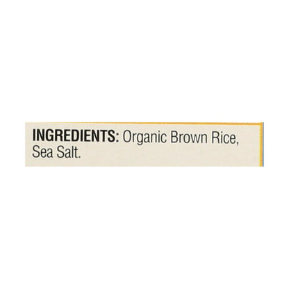 Lundberg Family Farms - Rice Ck Brn Ls Thn Stk - Case Of 6-6 Oz image 3