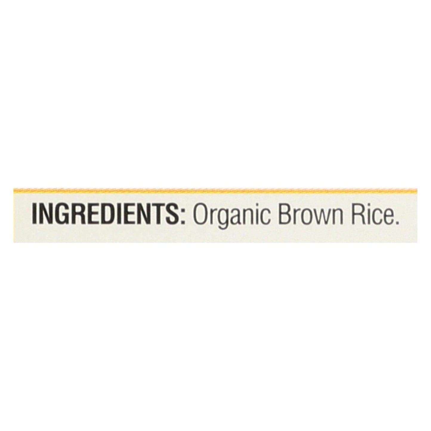 Lundberg Family Farms - Rice Ck Brn Sugar Free Thn Stk - Case Of 6-6 Oz image 3
