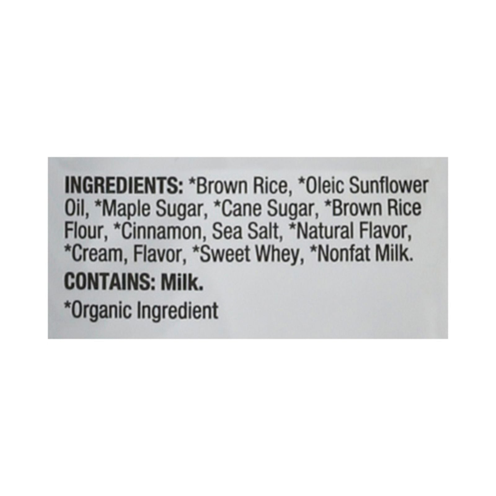 Lundberg Family Farms - Rice Ck Mini Apple Pie - Case Of 6-5 Oz image 3