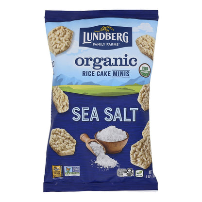 Lundberg Family Farms - Rice Ck Mini Sea Salt - Case Of 6-5 Oz image 1