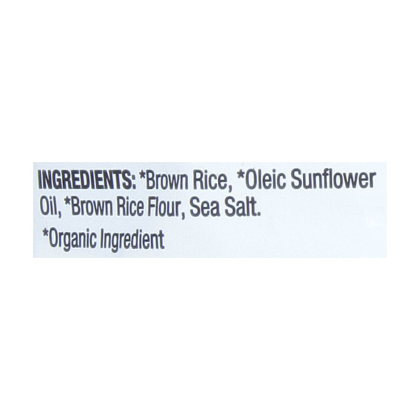 Lundberg Family Farms - Rice Ck Mini Sea Salt - Case Of 6-5 Oz image 2