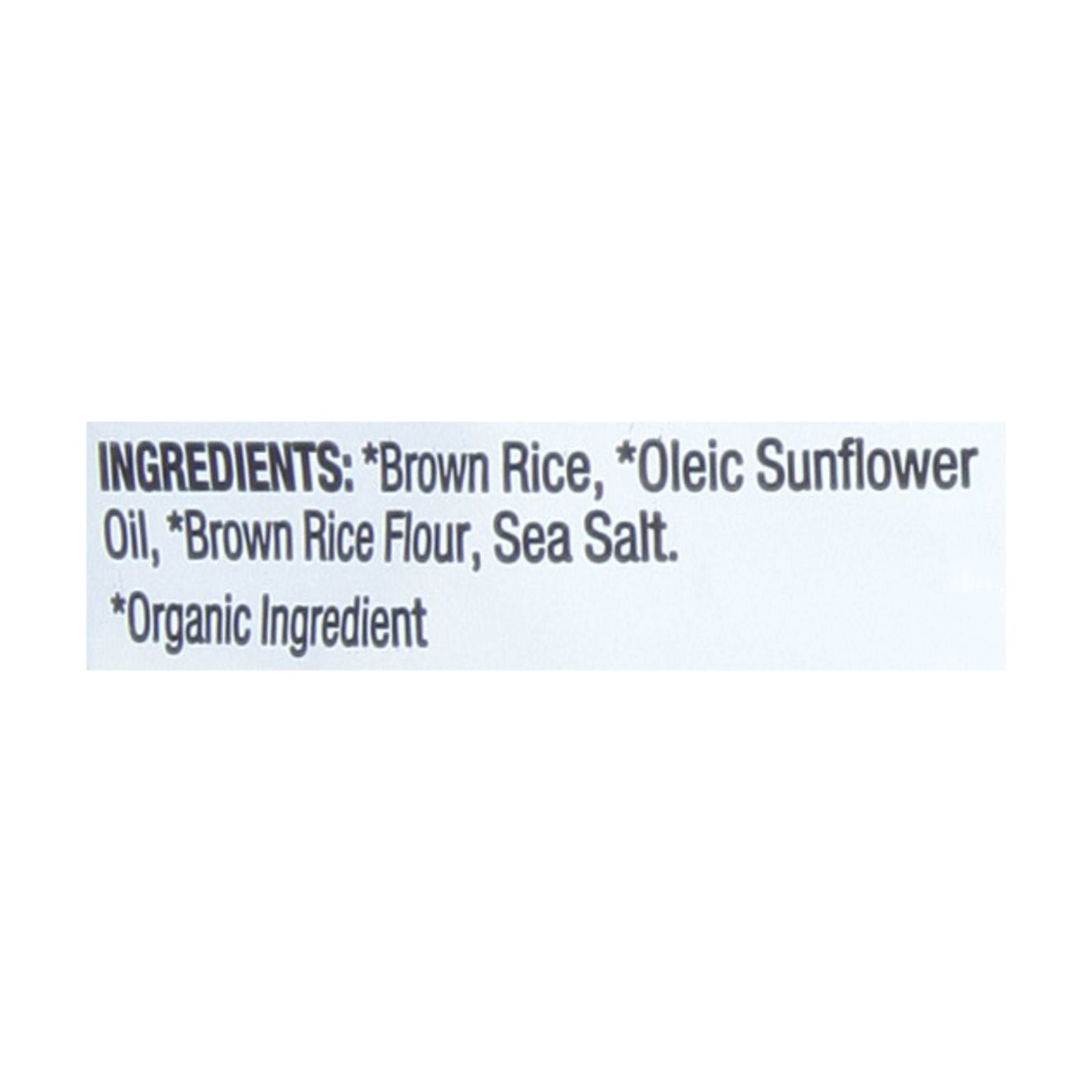 Lundberg Family Farms - Rice Ck Mini Sea Salt - Case Of 6-5 Oz image 2