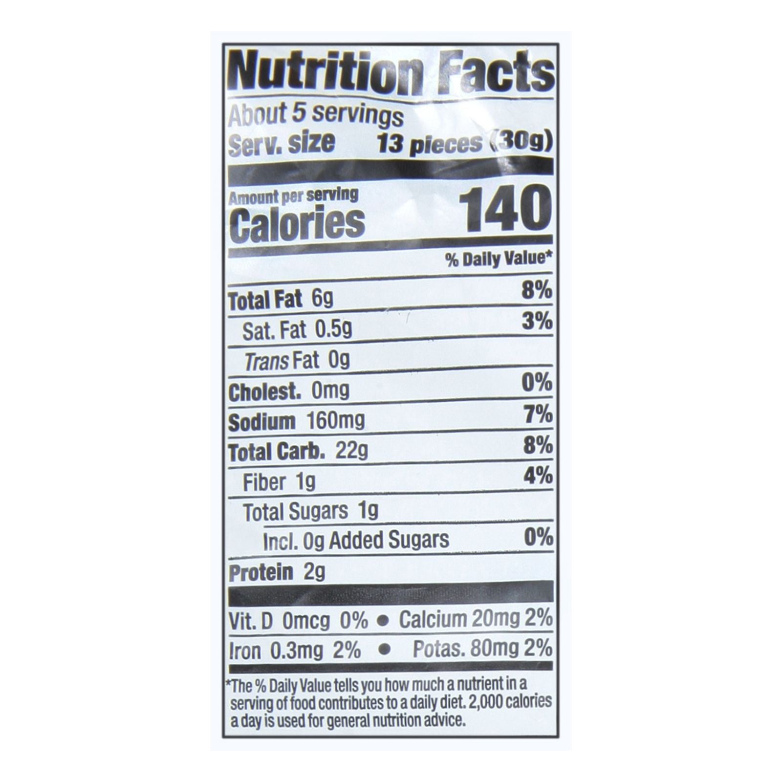 Lundberg Family Farms - Rice Ck Mini Wht Ched - Case Of 6-5 Oz image 2