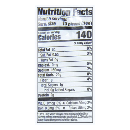 Lundberg Family Farms - Rice Ck Mini Wht Ched - Case Of 6-5 Oz image 2