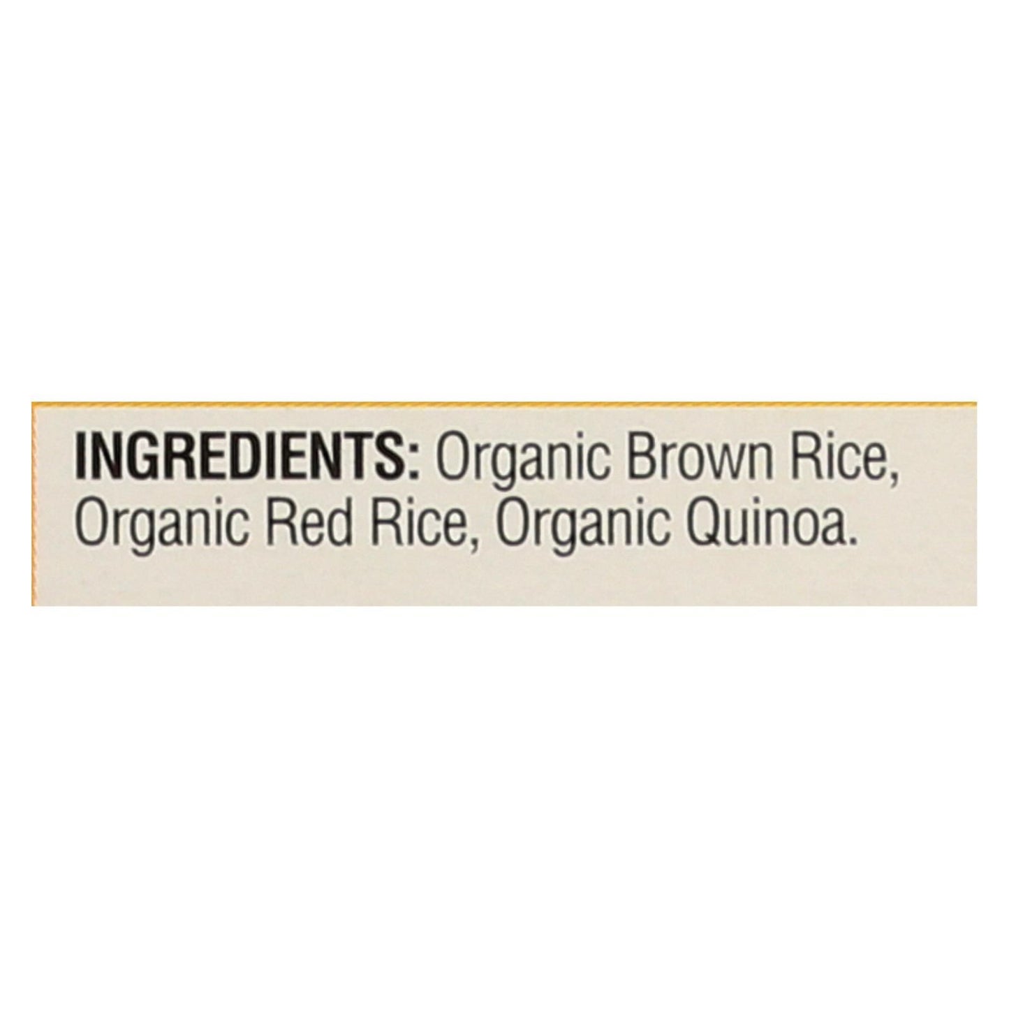 Lundberg Family Farms - Rice Ck Red Qna Th Stk - Case Of 6-6 Oz image 3