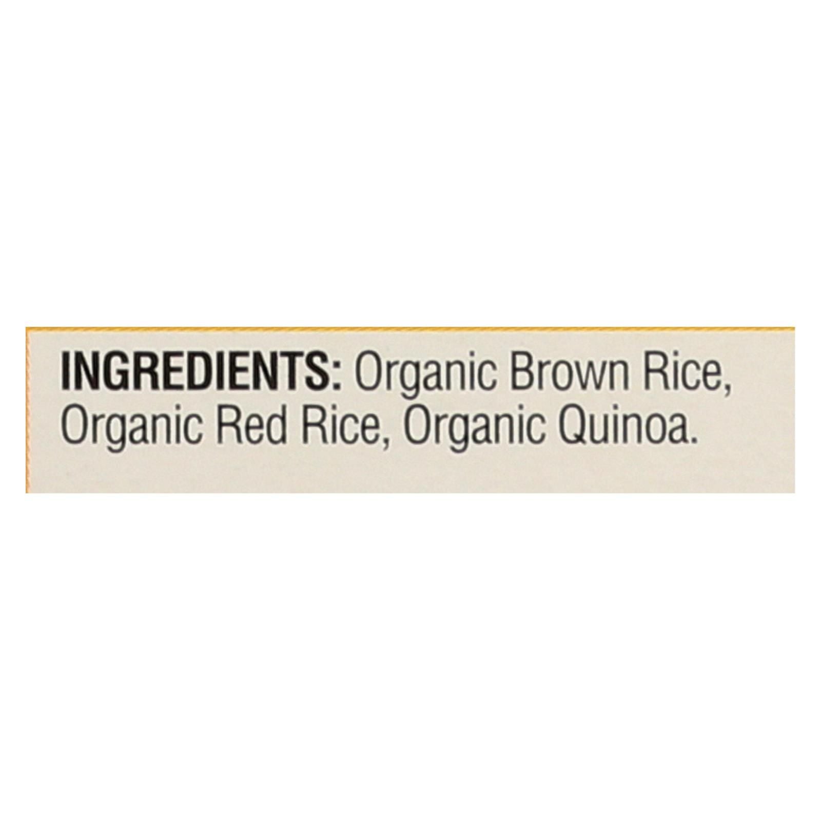 Lundberg Family Farms - Rice Ck Red Qna Th Stk - Case Of 6-6 Oz image 3