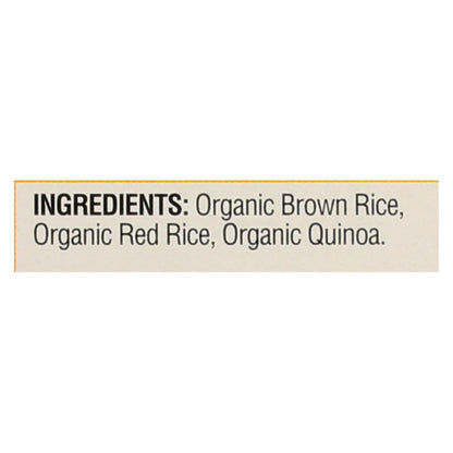 Lundberg Family Farms - Rice Ck Red Qna Th Stk - Case Of 6-6 Oz image 3