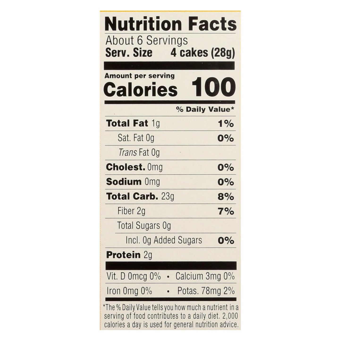 Lundberg Family Farms - Rice Ck Red Qna Th Stk - Case Of 6-6 Oz image 2