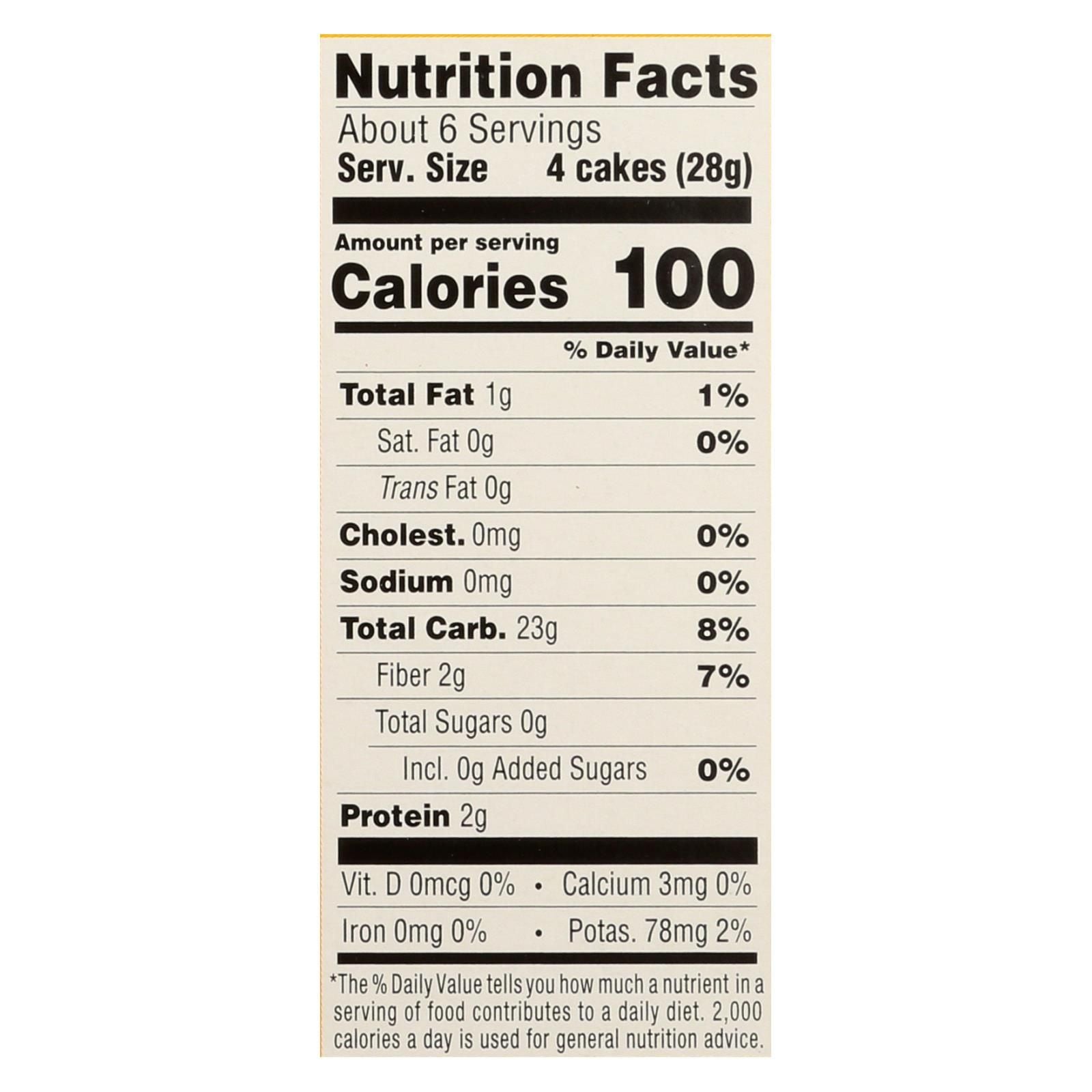 Lundberg Family Farms - Rice Ck Red Qna Th Stk - Case Of 6-6 Oz image 2
