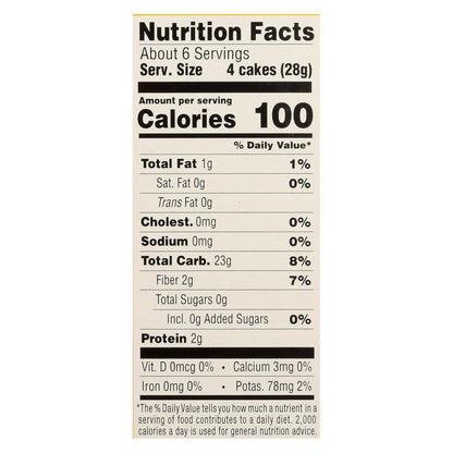 Lundberg Family Farms - Rice Ck Red Qna Th Stk - Case Of 6-6 Oz image 2