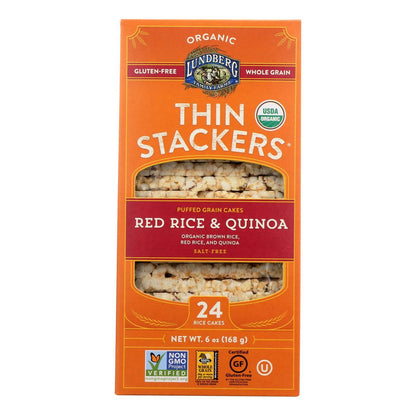 Lundberg Family Farms - Rice Ck Red Qna Th Stk - Case Of 6-6 Oz image 1