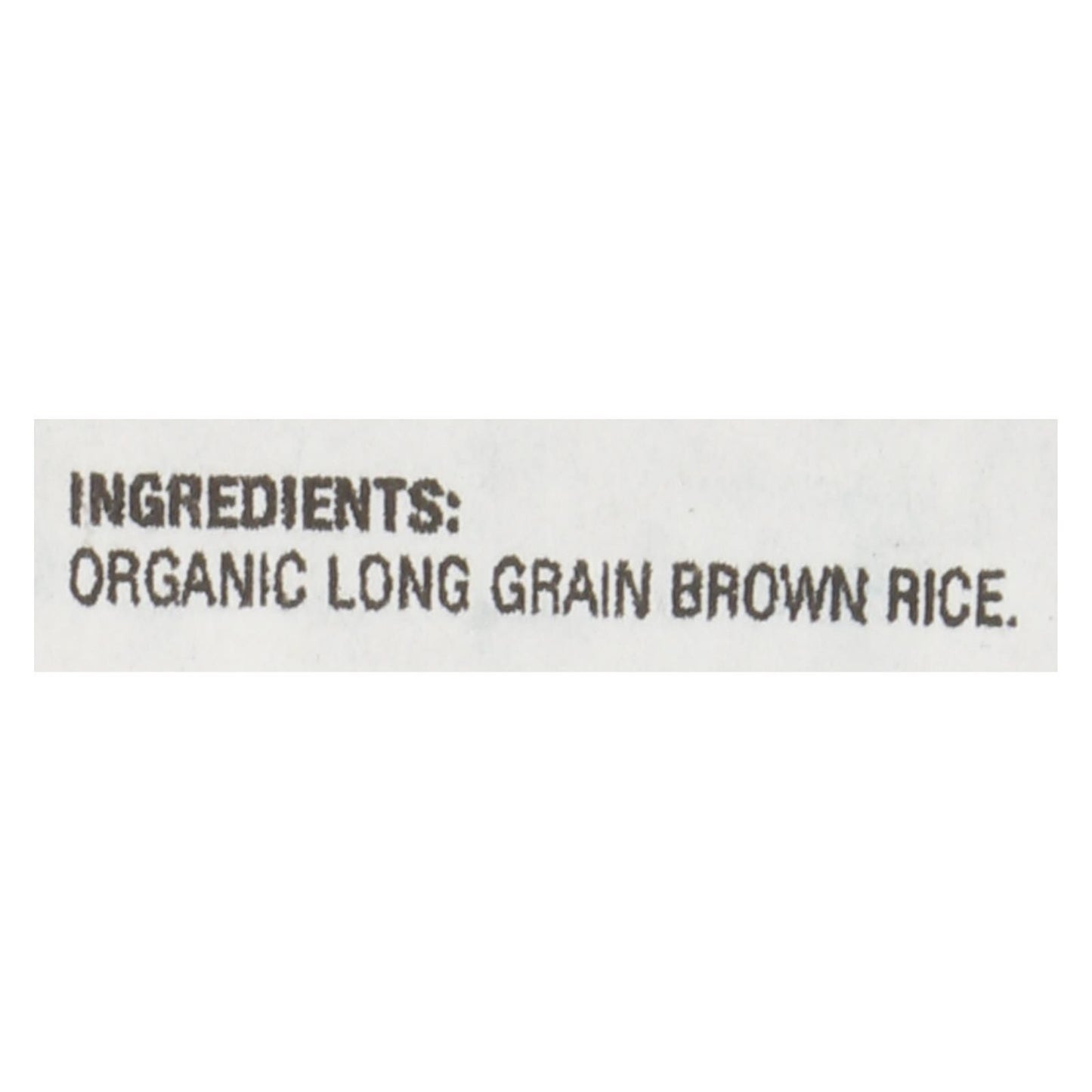 Lundberg Family Farms Organic Long Grain Brown Rice - Case Of 25 Lbs image 2