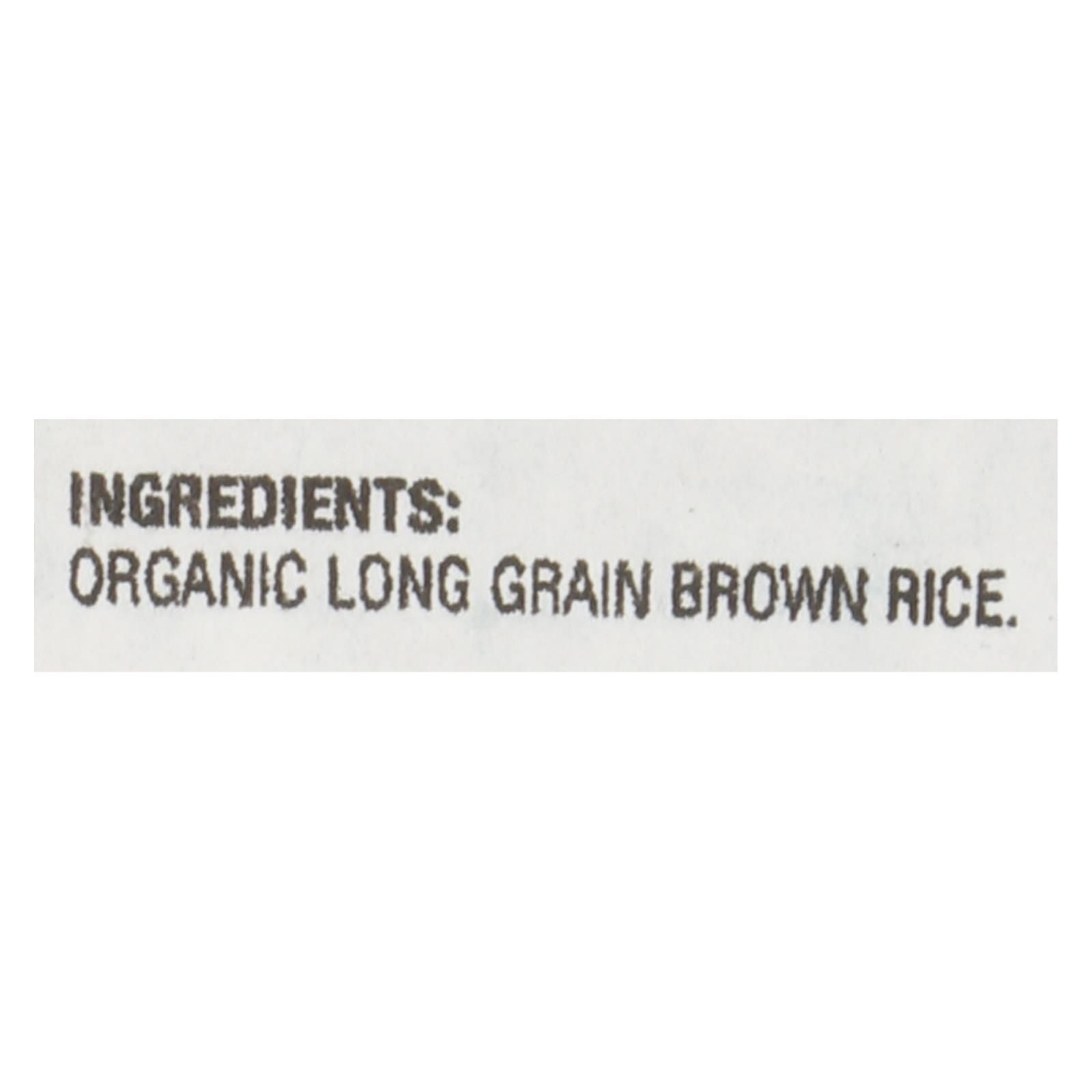 Lundberg Family Farms Organic Long Grain Brown Rice - Case Of 25 Lbs image 2