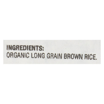 Lundberg Family Farms Organic Long Grain Brown Rice - Case Of 25 Lbs image 2