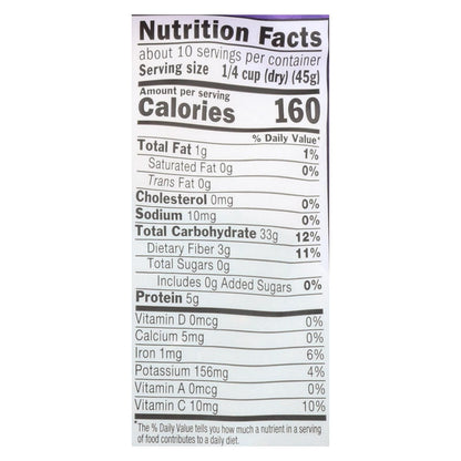 Lundberg Family Farms Organic Rice - Black Pearl - Case Of 6 - 1 Lb. image 2