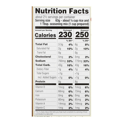 Lundberg Family Farms Organic Risotto - Creamy Parmesan - Case Of 6 - 5.5 Oz image 3
