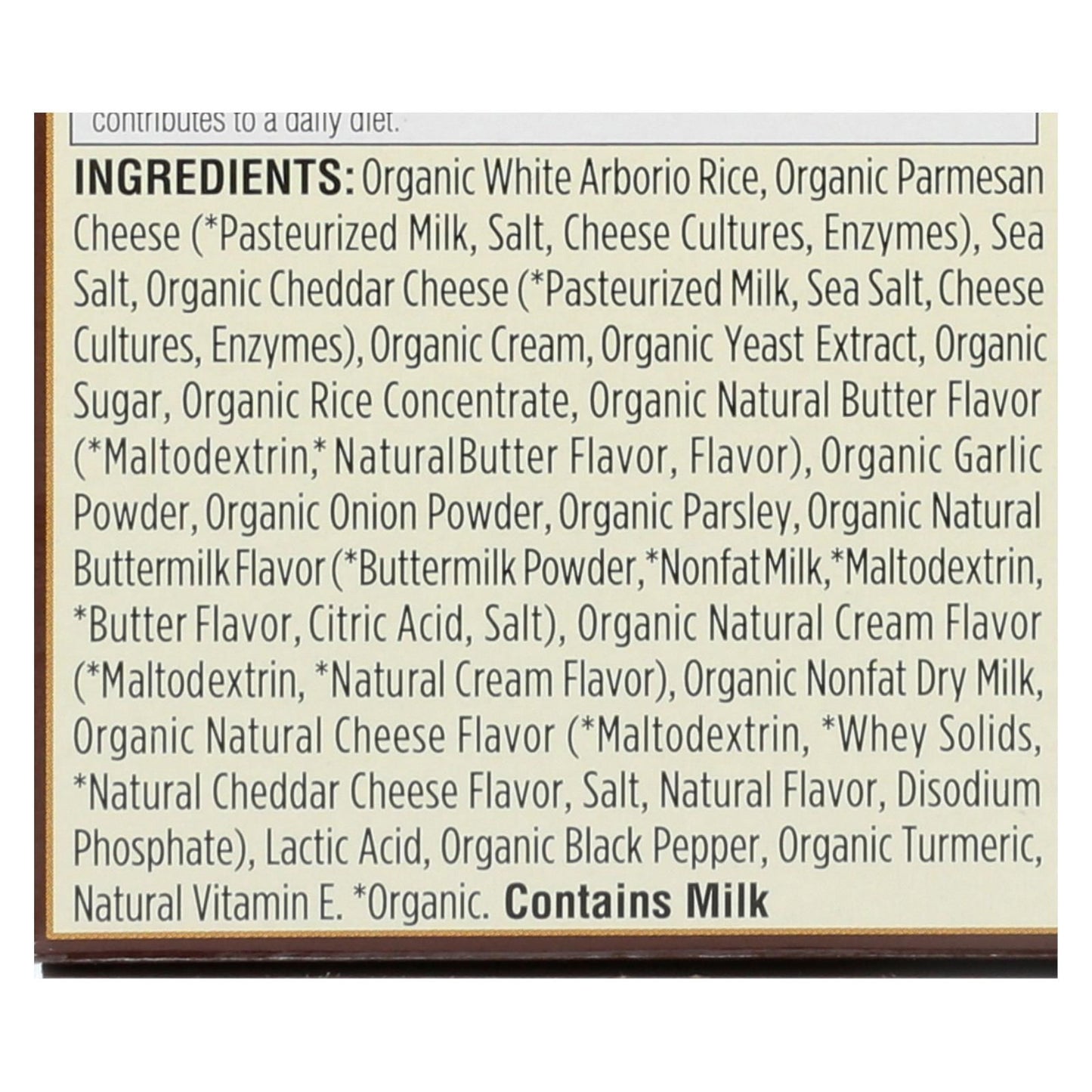 Lundberg Family Farms Organic Risotto - Creamy Parmesan - Case Of 6 - 5.5 Oz image 2