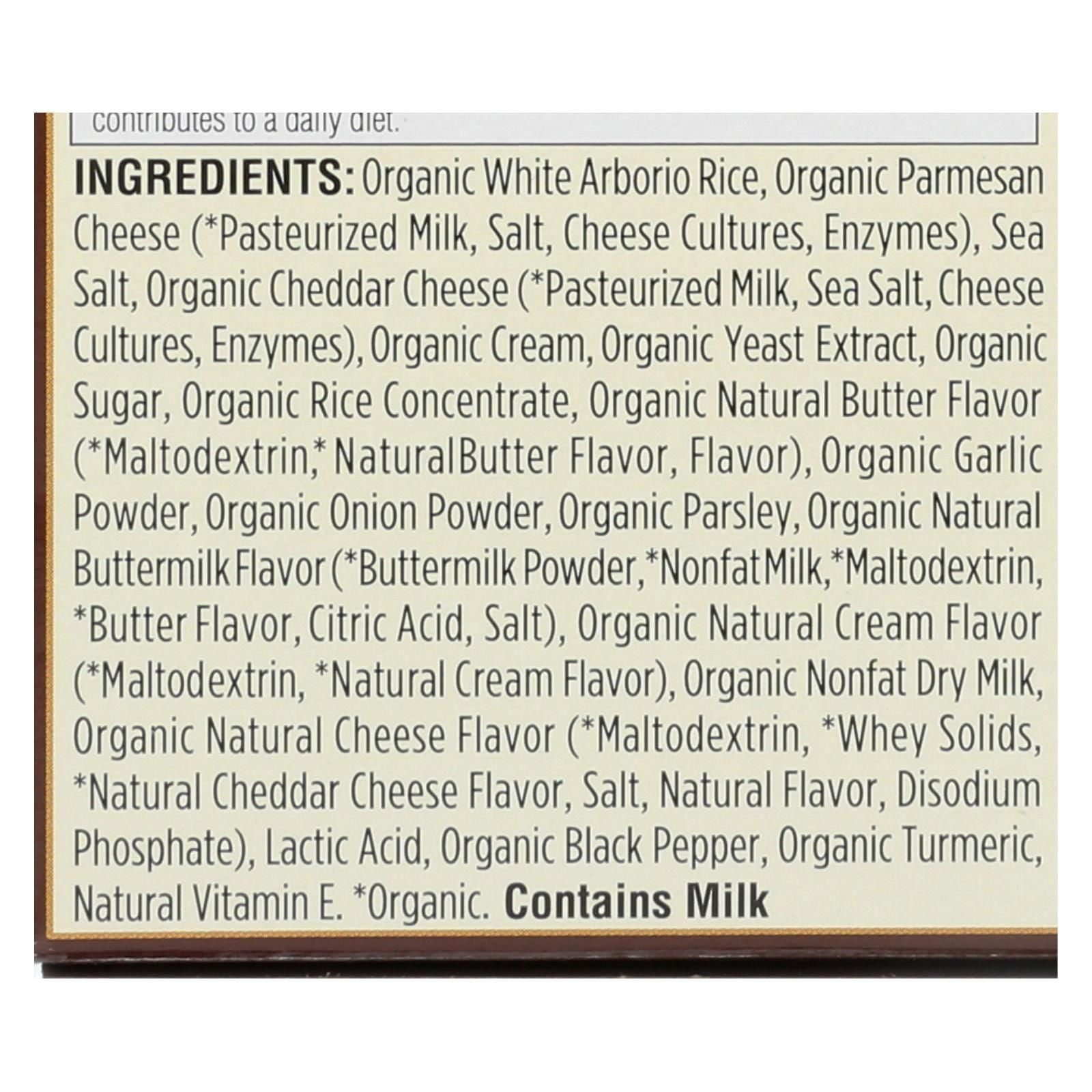 Lundberg Family Farms Organic Risotto - Creamy Parmesan - Case Of 6 - 5.5 Oz image 2