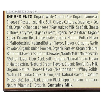 Lundberg Family Farms Organic Risotto - Creamy Parmesan - Case Of 6 - 5.5 Oz image 2