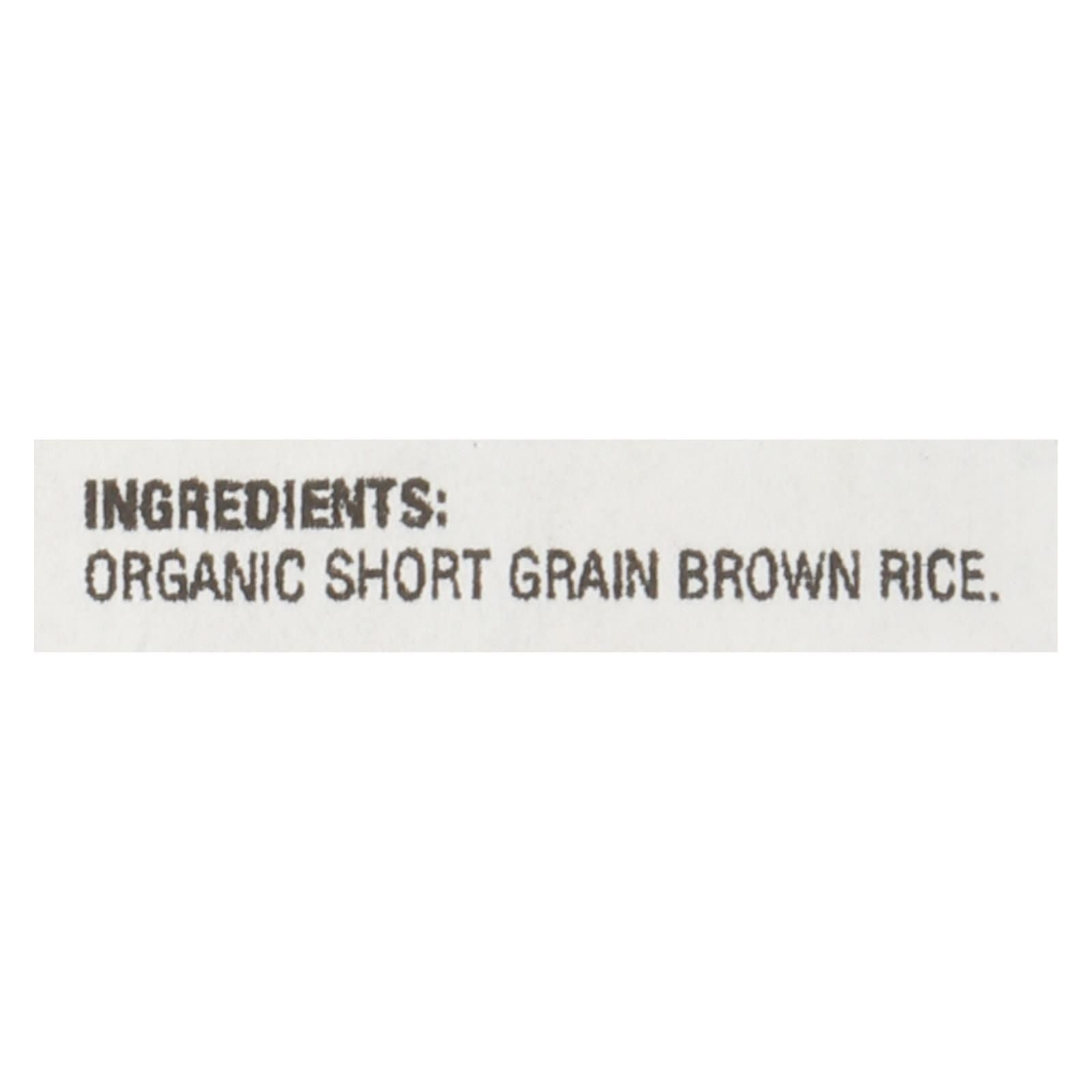 Lundberg Family Farms Short Grain Brown Rice - Case Of 25 Lbs image 2