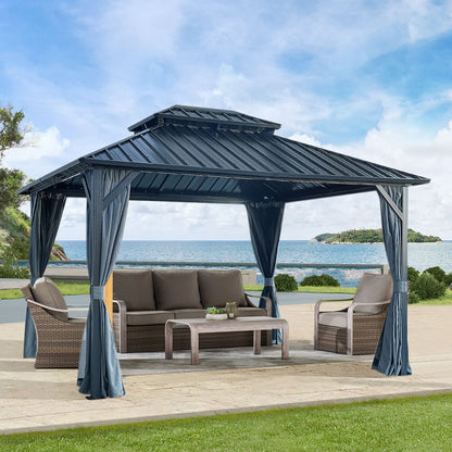 Luxembourg Gazebo (Powder Coated) image 1