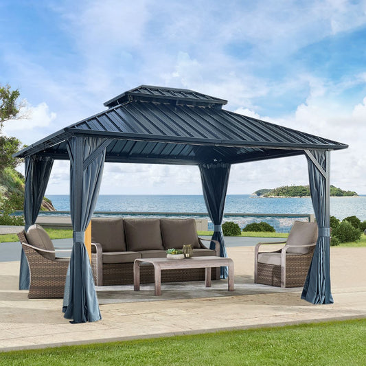 Luxembourg Gazebo (Powder Coated) image 1