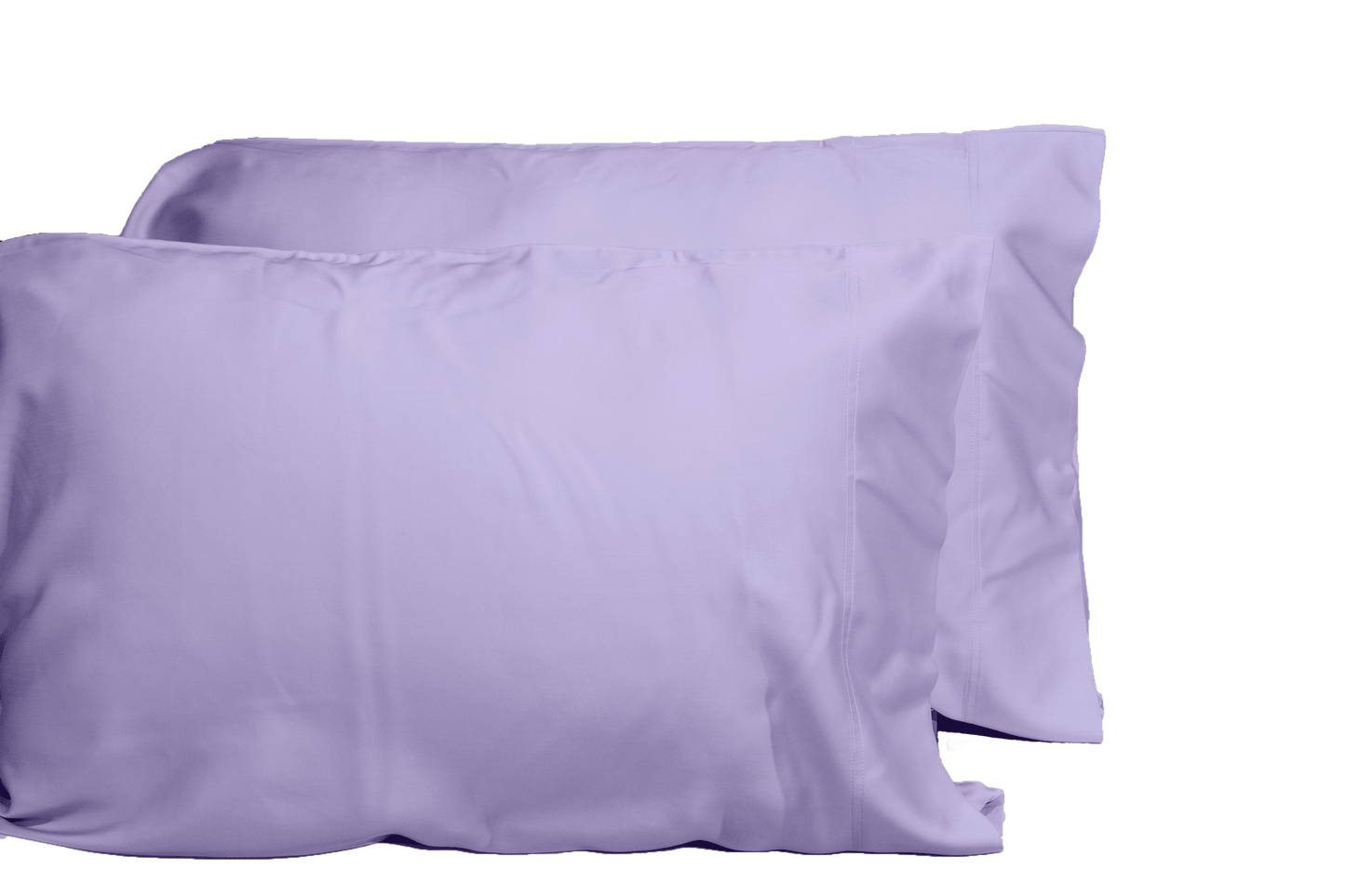 Luxuriously Soft 100% Viscose Derived from Bamboo 4-Piece sheet Set , Oeko-TEX Certified, California King - Amethyst image 4