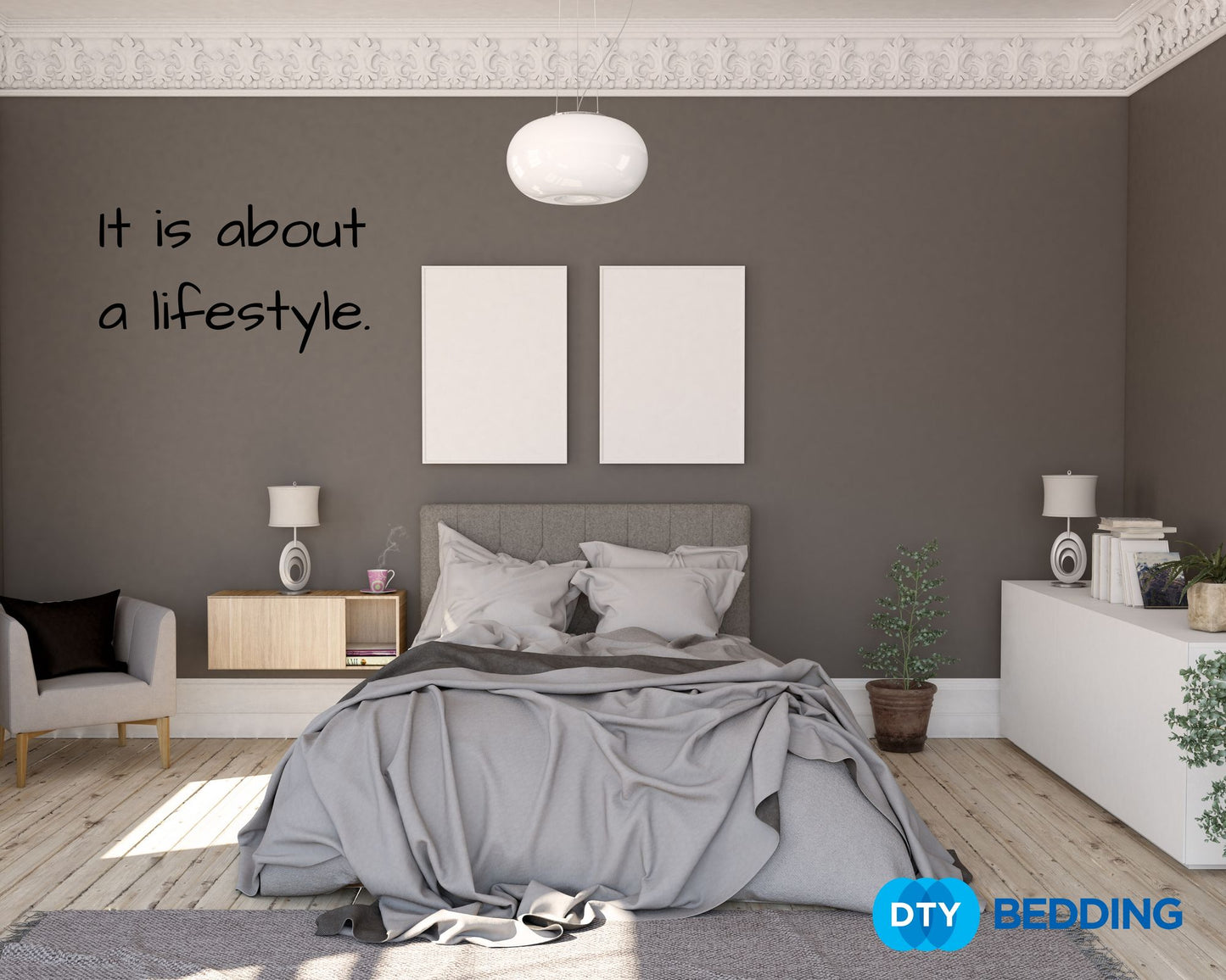 Luxuriously Soft 100% Viscose Derived from Bamboo 4-Piece Sheet Set , Oeko-TEX Certified, King - Light Gray image 6