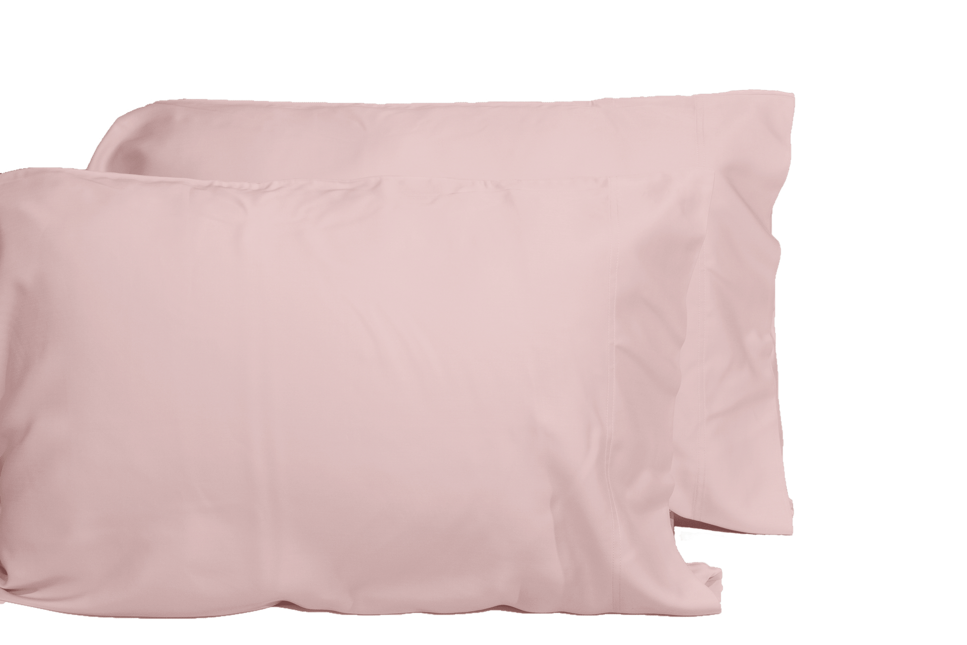 Luxuriously Soft 100% Viscose Derived from Bamboo 4-Piece Sheet Set, Oeko-TEX Certified, King - Pale Rose image 2
