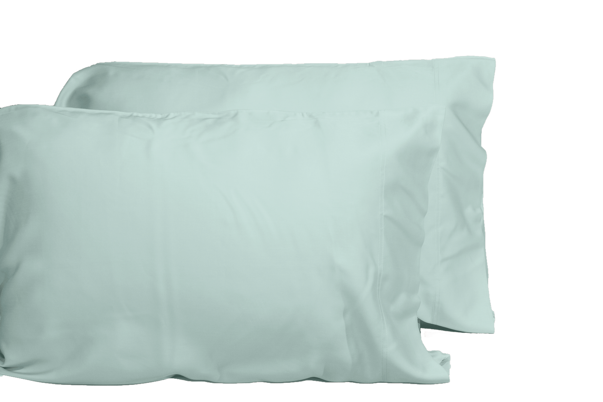 Luxuriously Soft 100% Viscose Derived from Bamboo 4-Piece Sheet Set, Oeko-TEX Certified, King - Seaglass image 2