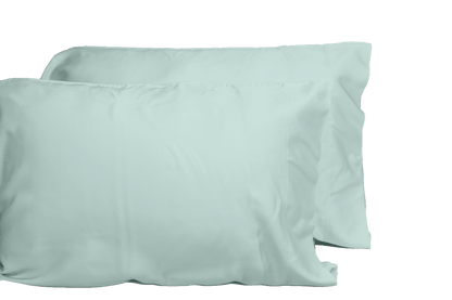 Luxuriously Soft 100% Viscose Derived from Bamboo 4-Piece Sheet Set, Oeko-TEX Certified, King - Seaglass image 2