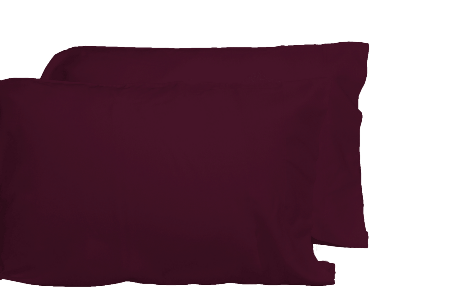 Luxuriously Soft 100% Viscose Derived from Bamboo 4-Piece Sheet Set , Oeko-TEX Certified, Queen - Merlot image 5