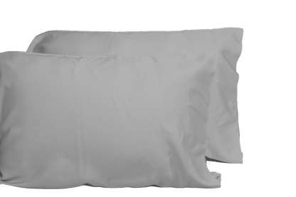 Luxuriously Soft 100% Viscose Derived from Bamboo 4-Piece Sheet Set , Oeko-TEX Certified, Queen - Silver Grey image 2